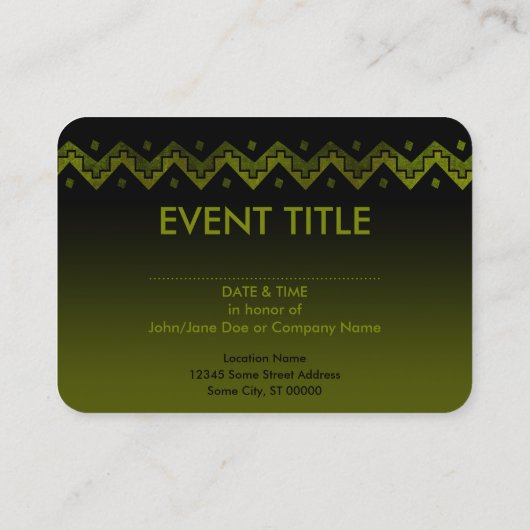 Feliz cumpleanos visitenkarte (Rückseite)