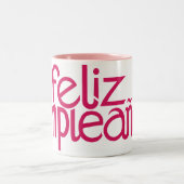 Feliz Cumpleños Tasse (Mittel)