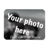 Feliz de la Madre Magnet (Horizontal)