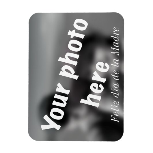 Feliz de la Madre Magnet (Vertikal)