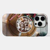 FELIZ DIA Case-Mate iPhone HÜLLE (Rückseite (Horizontal))