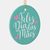 Feliz Dia Das Mães glücklich Muttertag | Ornament (Rechts)