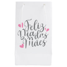 Feliz Dia Das Mães zum Muttertag| Geschenktasche