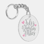 Feliz Dia Das Mães zum Muttertag| Schlüsselanhänge Schlüsselanhänger (Vorderseite links)