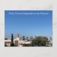 ¡Feliz Día de Independencia de México! Postkarte