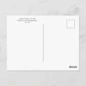 ¡Feliz Día de Independencia de México! Postkarte (Rückseite)