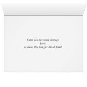 Feliz Día de la Enfermera. Krankenversicherungskar (Innenansicht Horizontal (Unten))