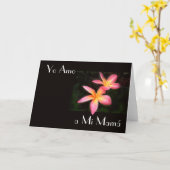 Feliz Dia de la Madre 13 Karte (Gelbe Blume)