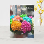 Feliz Dia de la Madre 6 Karte (Gelbe Blume)