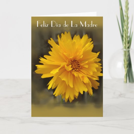 Feliz Dia de la Madre 7 Karte (Vorderseite)