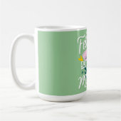 Feliz Dia De La Madre Coffee Tasse (Links)