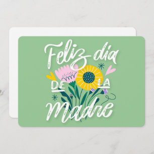 Feliz Dia De La Madre Feiertagskarte