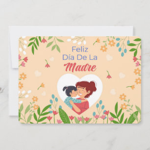 Feliz Dia De La Madre Feiertagskarte
