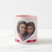 Feliz Dia De La Madre Foto Tasse (Zentrum)