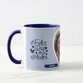 Feliz Dia De La Madre Foto Tasse (Links)