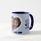 Feliz Dia De La Madre Foto Tasse (VorderseiteRechts)