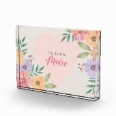 Feliz Dia De La Madre Fotoblock (Rechts)