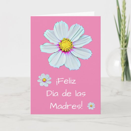 ¡Feliz Día de la Madre! Tarjeta Card Karte (Vorderseite)