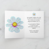 ¡Feliz Día de la Madre! Tarjeta Card Karte (Innenseite)