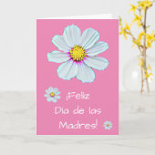 ¡Feliz Día de la Madre! Tarjeta Card Karte (Gelbe Blume)