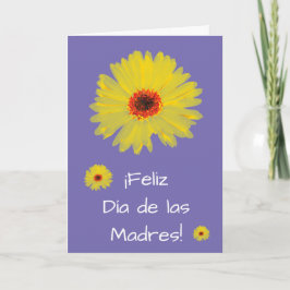 ¡Feliz Día de la Madre! Tarjeta Karte