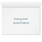 Feliz Día de las Enfermeras y los Enfermeros Card (Innenansicht Horizontal (Unten))