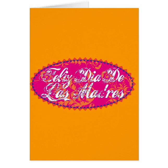 Feliz Dia De Las Madre (Vorne)