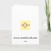 Feliz dia de las madres 2 karte (Rückseite)