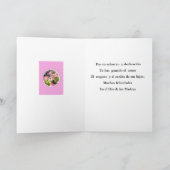 Feliz Dia de Las Madres Cuñada Karte (Innenseite)