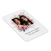 Feliz Día de las Madres Custom Foto Spanisch Magnet (Rechte Seite)