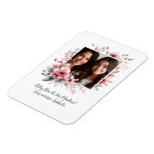 Feliz Día de las Madres Custom Foto Spanisch Magnet (Linke Seite)