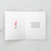 Feliz dia de las Madres, Especialmente.. Karte (Innenseite)