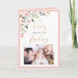 Feliz Dia De Las Madres Foto Karte