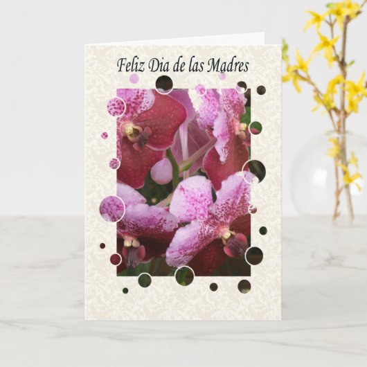 Feliz dia de las madres general karte (Gelbe Blume)