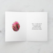 Feliz Dia de Las Madres Karte (Innenseite)