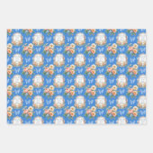 Feliz Dia de las Madres Mama Geschenkpapier Set (Vorderseite)