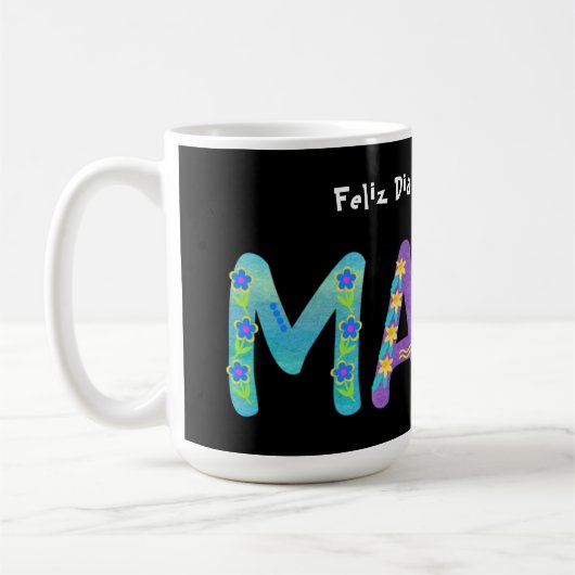 Feliz Día de las Madres Mamá Kaffeetasse (Links)