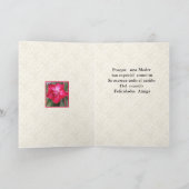 Feliz Dia de las Madres querida amiga 721 Karte (Innenseite)