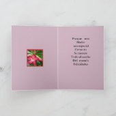 Feliz Dia de las Madres Querida Hermana 321 Karte (Innenseite)