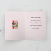 Feliz Dia de Las Madres Querida Madre Karte (Innenseite)