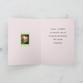 Feliz Dia de Las Madres Sobrina Karte (Innenseite)