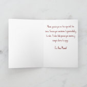 Feliz Dia de las Madres Tarjeta Dankeskarte (Innenseite)