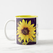 Feliz Día de las Madres taza de café Zweifarbige Tasse (Links)