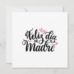 Feliz Dia De Le Madre Feiertagskarte