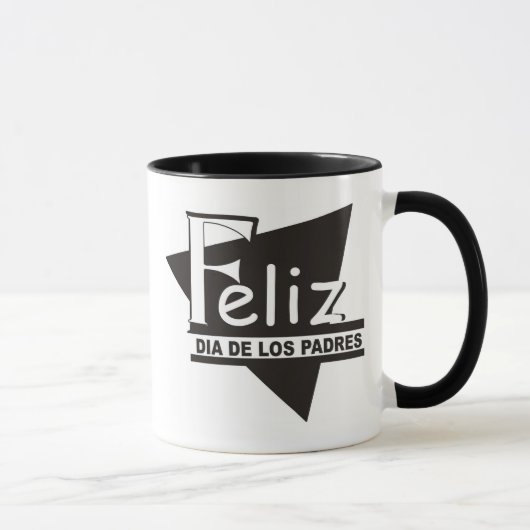 Feliz Dia de Los Padres© Taza Tasse (Rechts)