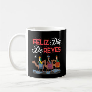Feliz Dia De Reyes Happy Three Kings Day Epiphany Kaffeetasse