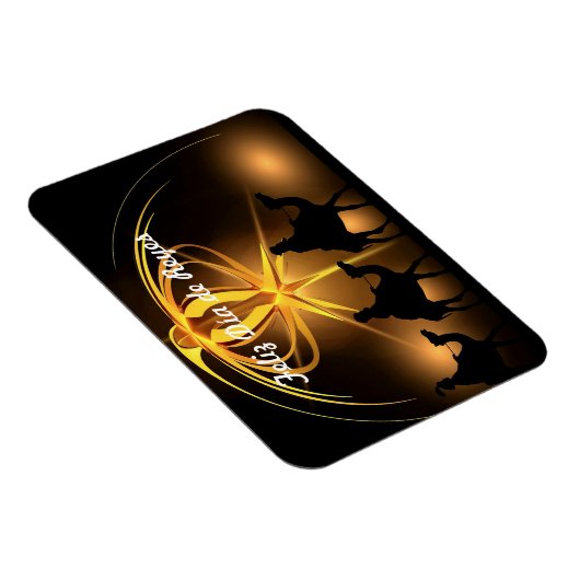 Feliz Dia de Reyes Magnet (Rechte Seite)