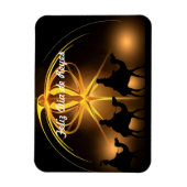 Feliz Dia de Reyes Magnet (Vertikal)