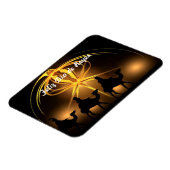 Feliz Dia de Reyes Magnet (Linke Seite)