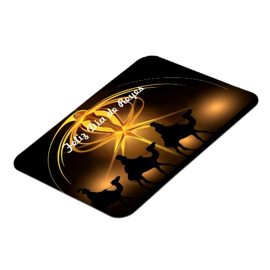 Feliz Dia de Reyes Magnet (Linke Seite)